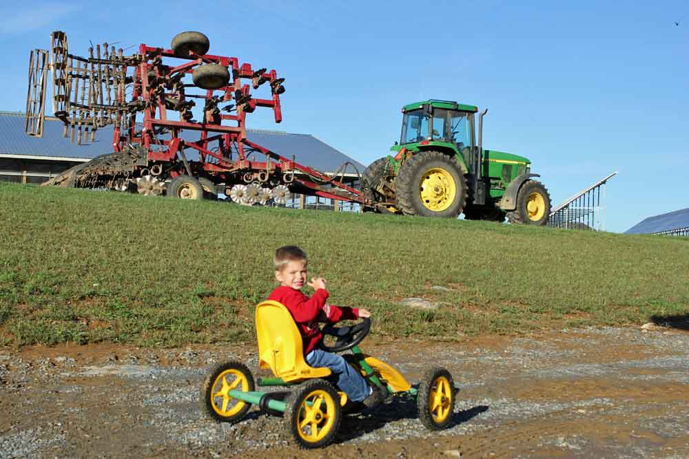 Lancaster County fun farm stay for kids